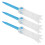 Faltbares Trainings-Golf-Tee, Anti-Fliegen, 6