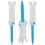 Faltbares Trainings-Golf-Tee, Anti-Fliegen, 2