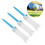 Faltbares Trainings-Golf-Tee, Anti-Fliegen, 12
