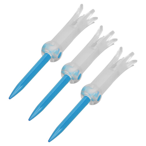 Faltbares Trainings-Golf-Tee, Anti-Fliegen, 2