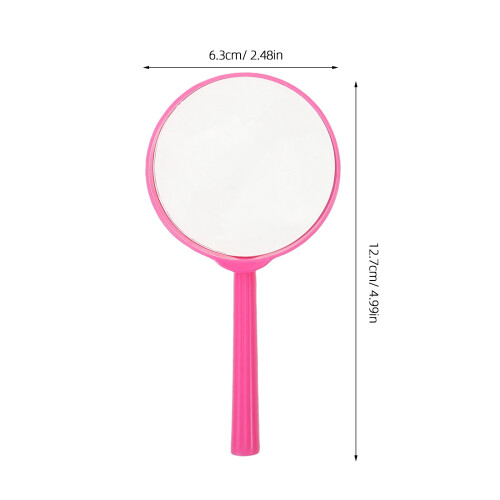 6Pcs Portable Plastic Magnifying Glasses For Kids With Assorted Colors 1