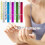 5Pcs Glass Nail File with Case Double Sided Crystal Fingernail 4