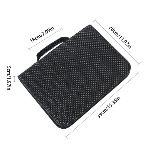 Professionele Stylist Tool Pouch Salon Schaar 24 Slots PU 2