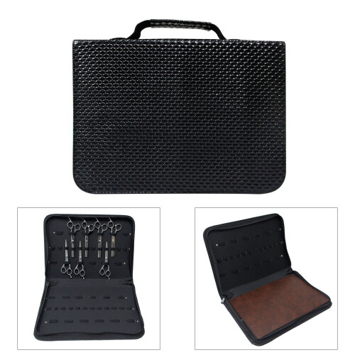 Professionele Stylist Tool Pouch Salon Schaar 24 Slots PU 1