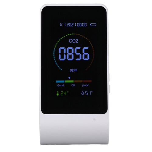 Επαγγελματικό όργανο παρακολούθησης ποιότητας αέρα, φορητός ανιχνευτής CO2 για 2