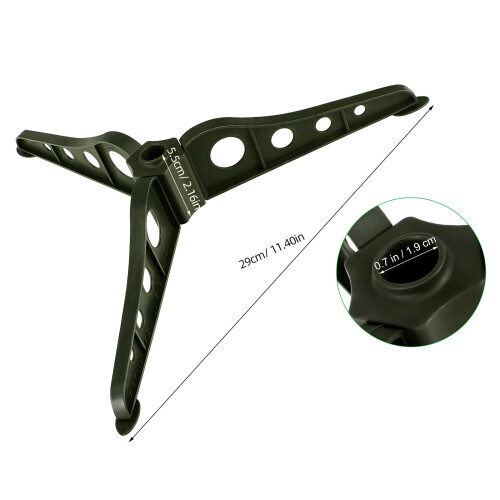 Christmas Tree Stand: Replacement Plastic Base For Artificial Tree 2