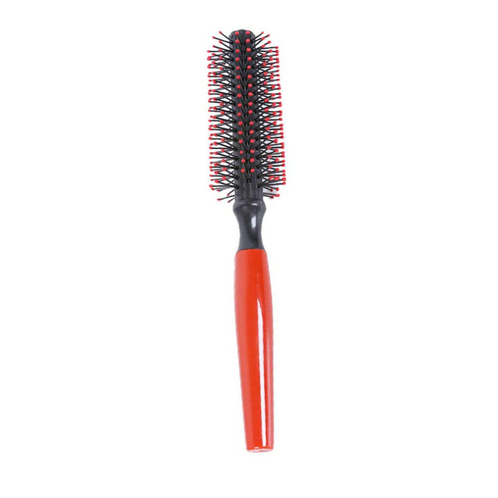 Unisex Roller Curly Hair Comb For Salon Styling And Massager Barrel Brush Tool