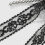 Creatieve doe-het-zelf-bogen sleutelhanger retro- Witte kers 7
