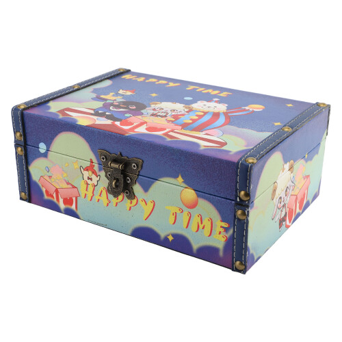 Dekorative Aufbewahrungsbox im Vintage-Stil, 2