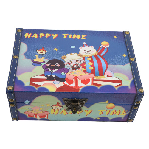 Dekorative Aufbewahrungsbox im Vintage-Stil, 1