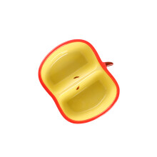 Multifunctional Portable Fruit Design Sauce Dish-Two pieceapple