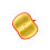 Multifunctional Portable Fruit Design Sauce Dish-Two pieceapple 1