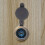 2 Pièces Cache-Observatoire Cache-Porte En Cuivre Pour Appartements 9