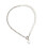 Asymmetric Square Crosses Chain Chokers Mixed-white king 1