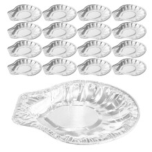 100 Sztuk Jednorazowych Ustrzyca z Aluminiowej do Pieczenia