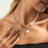 Asymmetric Square Crosses Chain Chokers Mixed-white king 4