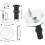 Στερέωση μεντεσέδων για κάθισμα τουαλέτας, καρφιά από ανοξείδωτο χάλυβα που 2