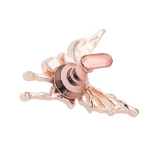 Acryl Nagel Tips Display Stands Houder Magnetische-Rose goud