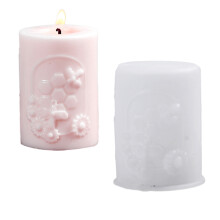 Artistics Hexagonal Embossed Silicone Mould Heat Resistant-4