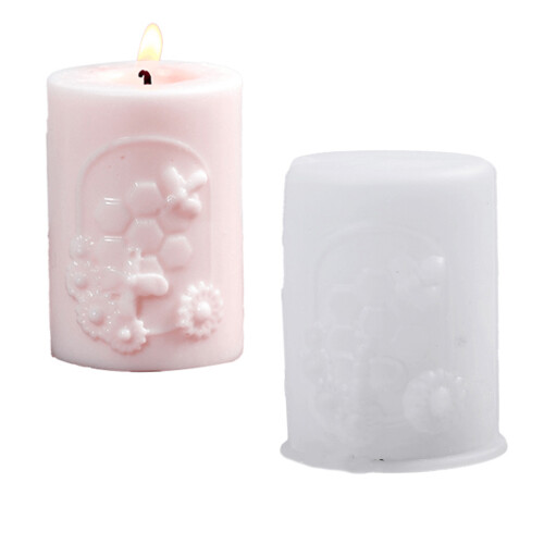 Artistics Hexagonal Embossed Silicone Mould Heat Resistant-4