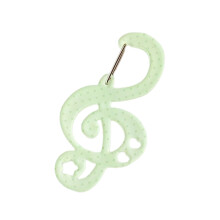 Star Note Vorm Karabijnhaak Clips Mooie Telefoon Hanger-Groente