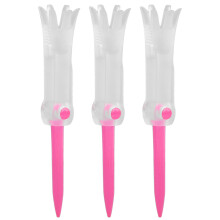 Faltbares Training Golf Tee Anti Flying Drehbares