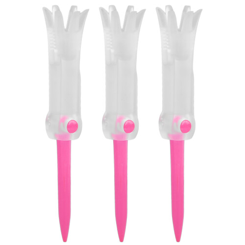 Faltbares Training Golf Tee Anti Flying Drehbares