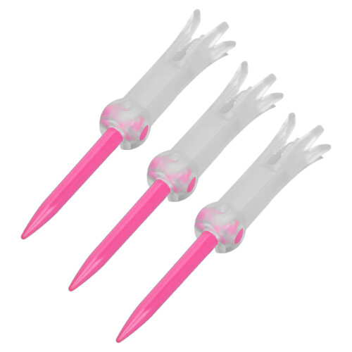 Faltbares Training Golf Tee Anti Flying Drehbares 2
