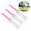 Faltbares Training Golf Tee Anti Flying Drehbares 12