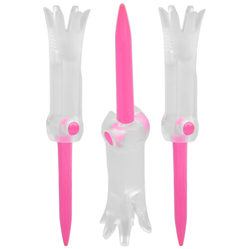 Faltbares Training Golf Tee Anti Flying Drehbares 1