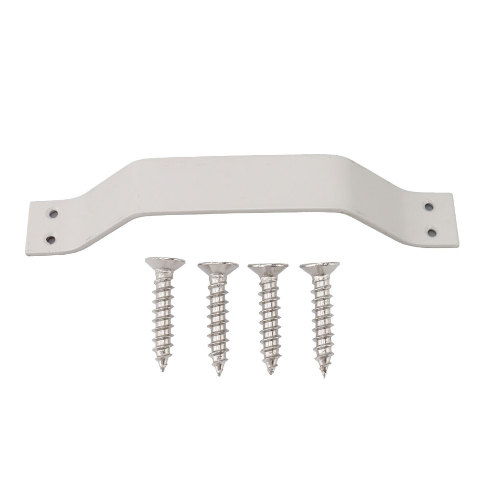 Heavy Duty Grab Handle Rustic Style Premium Material Exterior Assist Handle Easy Installation For Doors Trailers Campers And Boats 9198585893436