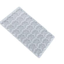 Professional Grade Silicone Charm Mold With-Alphabet. puzzle.