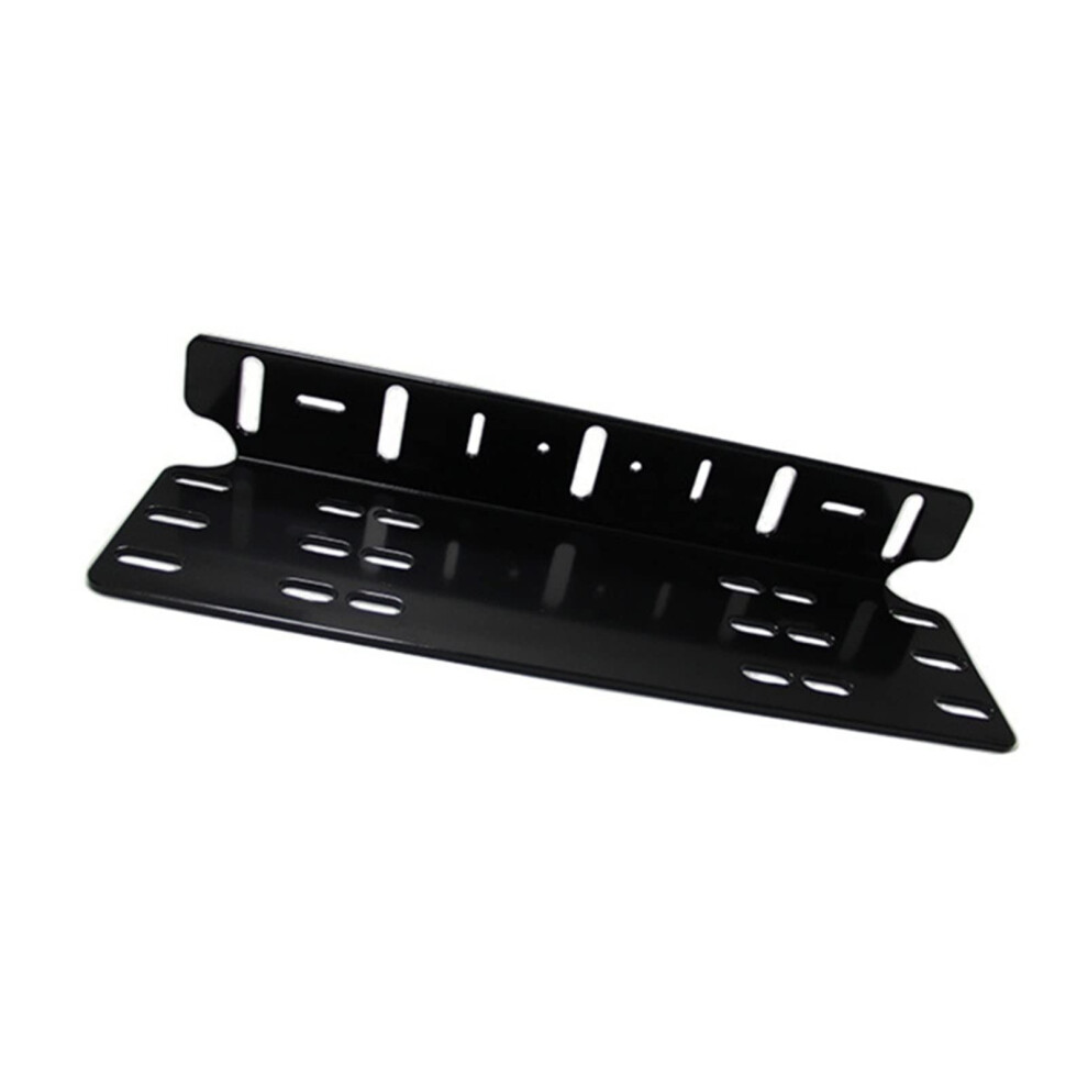 Led License Plate Mount With Offroad Bumper Bracket For Suv 4X4 Auxiliary Work S Light 9339159638255