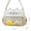Practical Ita Bag Crossbody Pack Nylon Shoulder Bag Large-Blue 3