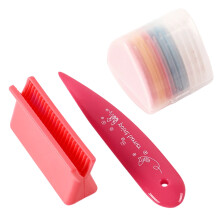 10Pcs Colored Tailor's Chalk with Sharpening Tool and Plastic
