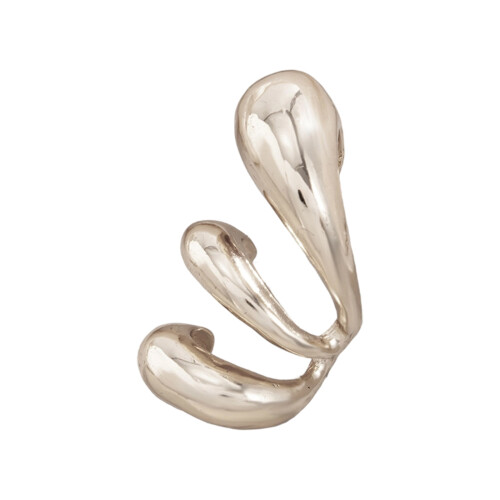 Boucles d'oreilles artistiques sans perçage,-blanc k 3697