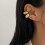 Boucles d'oreilles artistiques sans perçage,-blanc k 3697 7