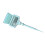 Haarkleurtintapplicator, haarkleuringsborstel Tintborstel-blauw 1