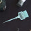 Haarkleurtintapplicator, haarkleuringsborstel Tintborstel-blauw 7