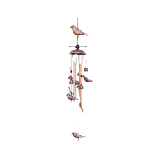 Carillon éolien colibri mélodieux, joli cadeau de décoration extérieure au design unique pour votre jardin ou terrasse, 1 pièce
