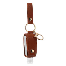 1 Set Reiseflasche Schlüsselanhänger Desinfektionsflasche