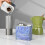 Home Use Coffee Bean Canister Metal Construction-bright sun 2