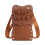 Multifunctioneel 7-pocket kappersaccessoires organisator-bruin 1