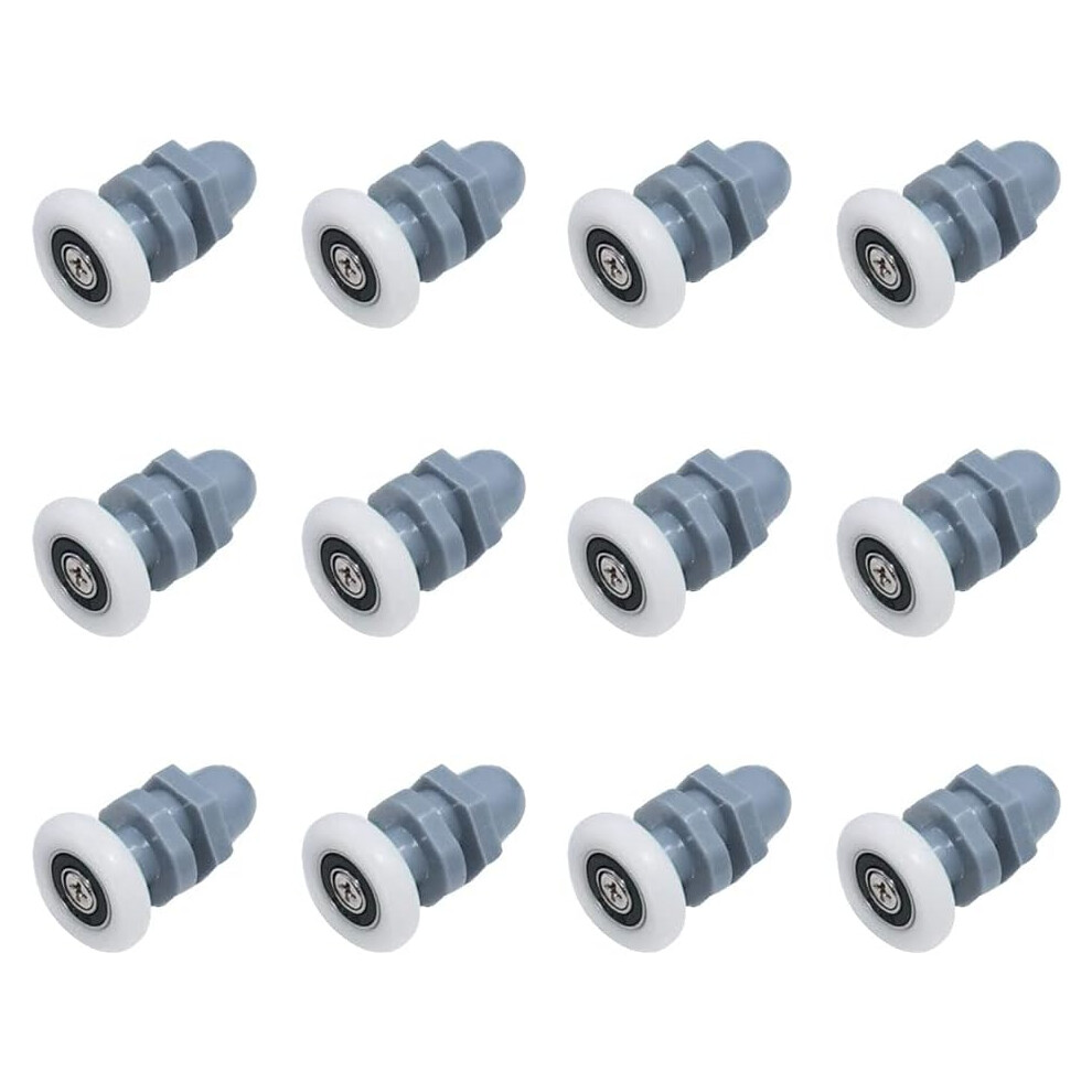 Smooth-Operation Shower Door Rollers, Ultra-Quiet And Easy To Slide, Ensuring Effortless Door Movement For Bathroom Glass Sliding Doors, Replacement P 9061222103604