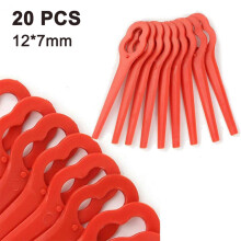 Cuchillas de repuesto para cortacéspedes, cuchillas de alta calidad resistentes al desgaste para desbrozadoras, accesorios para cortacéspedes y
