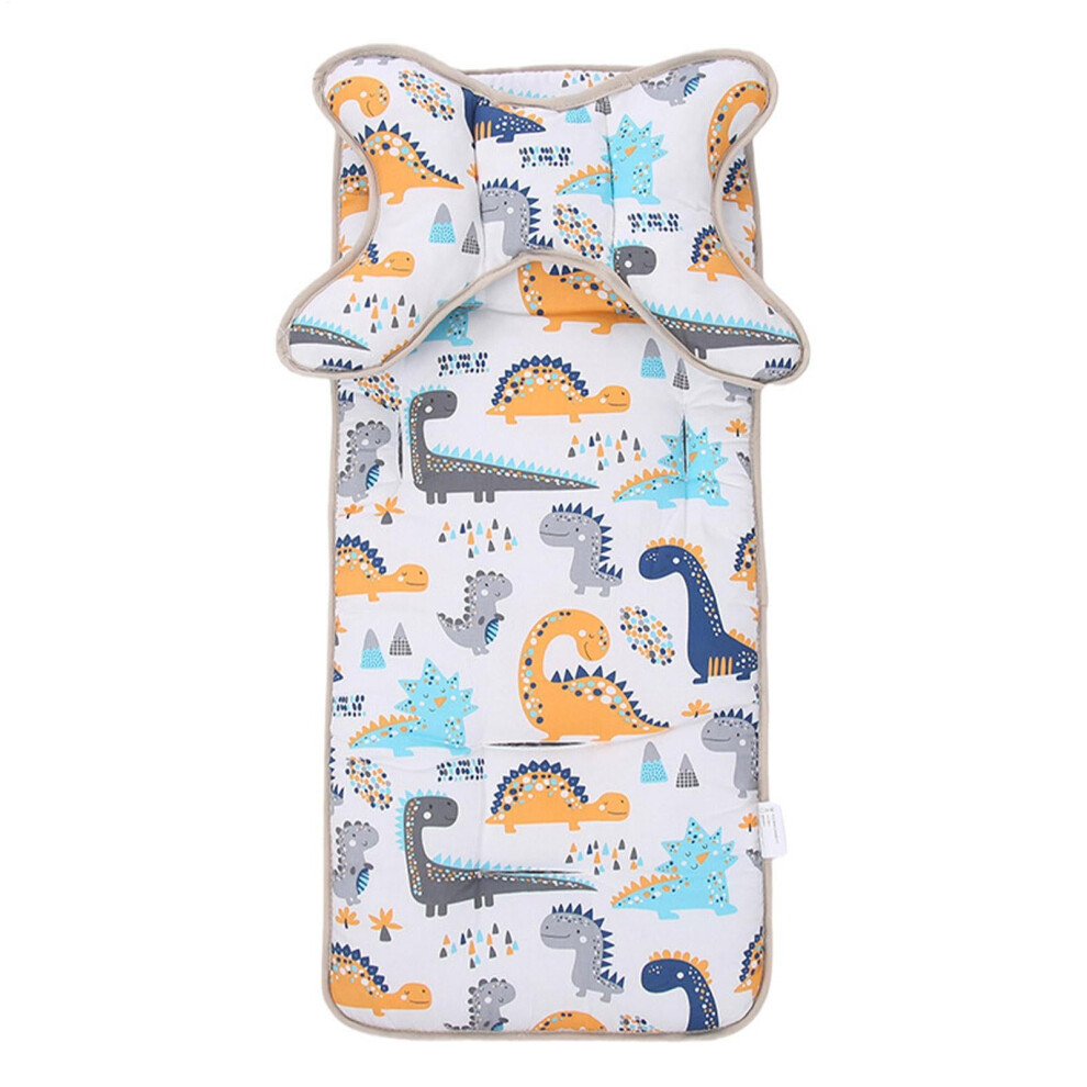 Baby Stroller Seat Liner Cotton Cushion Pad For Toddlers Universal Insert Design Breathable Mat Prams Carriers Chairs