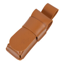 Leather Harmonica Storage Sleeve Protective Case Portable Harmonica Bag For Adults And Beginners Safeguard Instrument