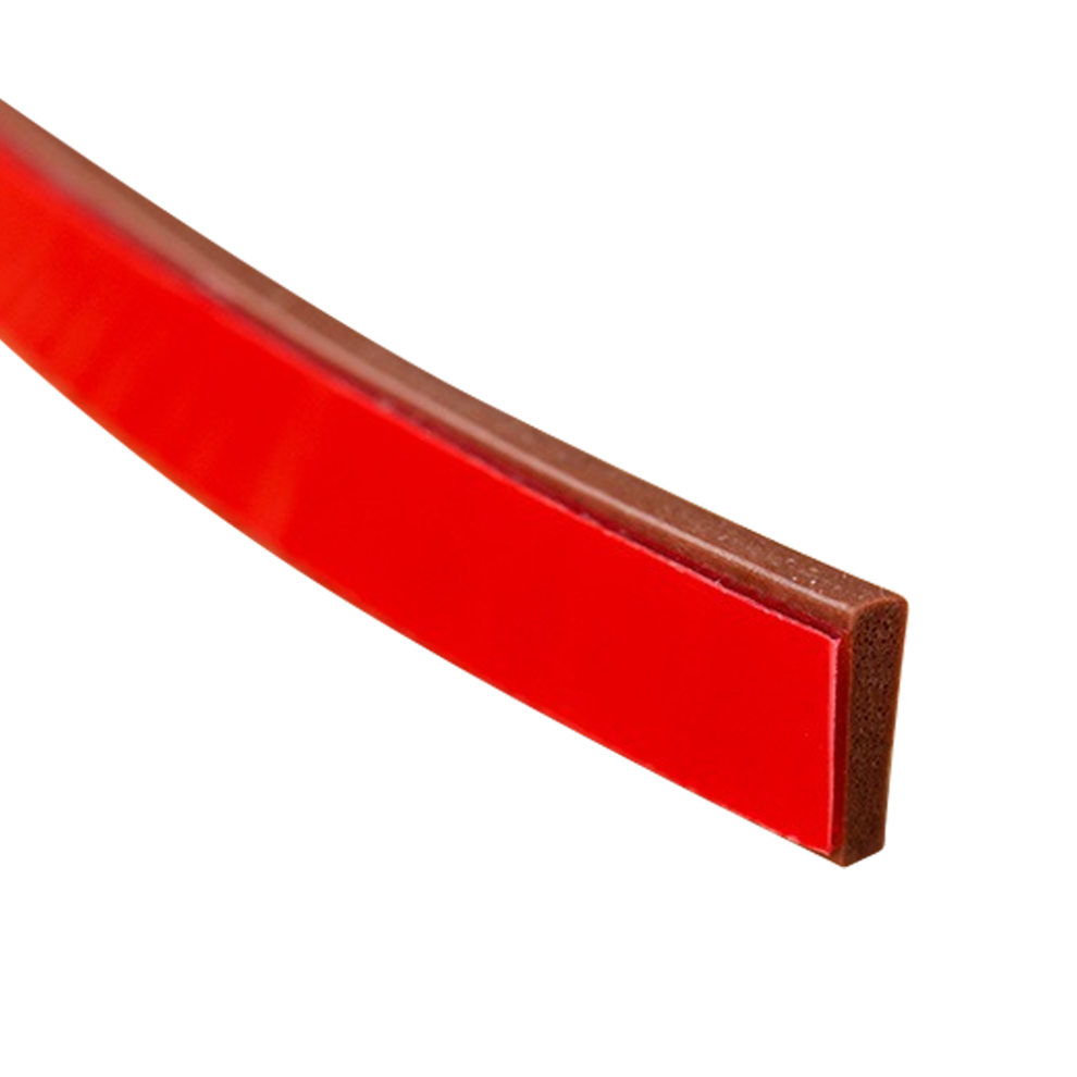 Self Adhesive Weather Strip, Weather Stripping Door Seal For Home Insulation, Silicone D Shaped Seal Strip With Noise Reduction And Windproof Features 9198585893030