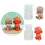2x/Set Silikonform Kleines Mädchen Kerzenformen-Stil B 3