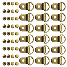 100 Stück Schnürsenkelhaken, Metall-Schnürsenkelhaken,